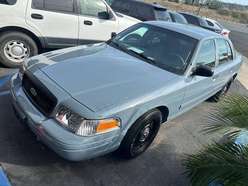 2009 Ford Crown Victoria Police photo 9