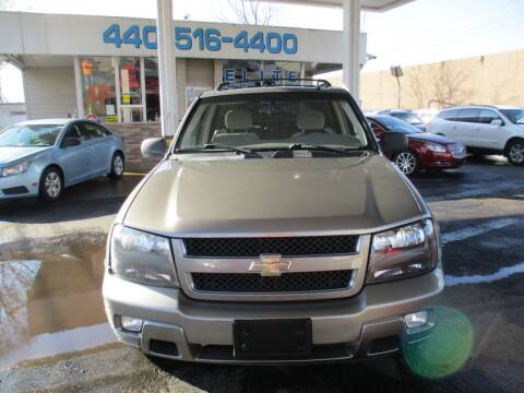 2007 Chevrolet TrailBlazer for sale at Elite Auto Sales in Willowick OH