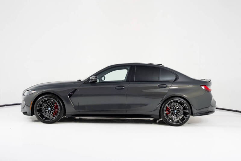 2024 BMW M3 Competition xDrive
