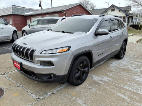 2018 Jeep Cherokee Latitude