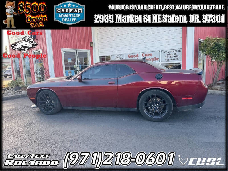 2019 Dodge Challenger R/T Scat Pack