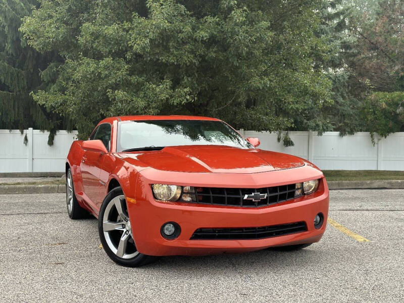2012 Chevrolet Camaro LS