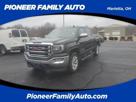 2018 GMC Sierra 1500 for sale at Pioneer Family Preowned Autos of WILLIAMSTOWN in Williamstown WV