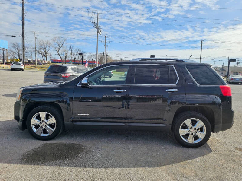 2015 GMC Terrain SLT-2