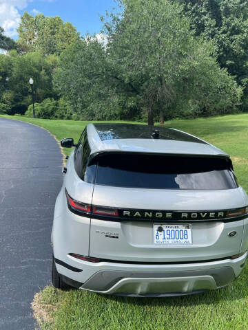 2020 Land Rover Range Rover Evoque S