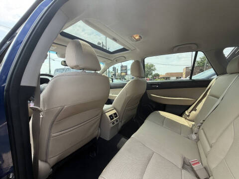2016 Subaru Outback 2.5i Limited