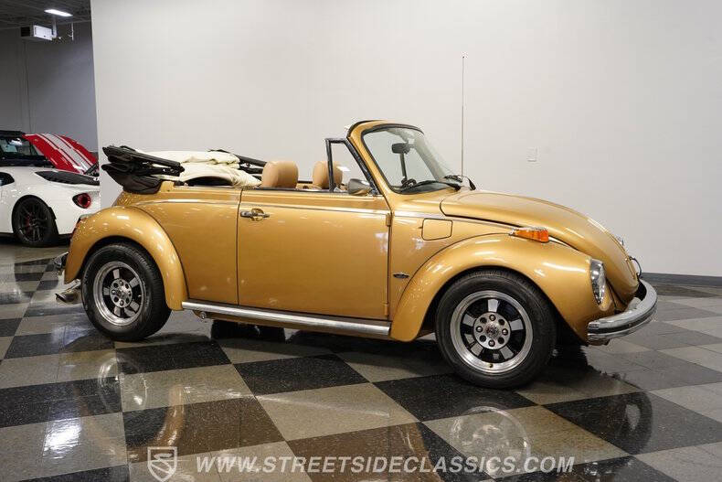 1974 Volkswagen Super Beetle