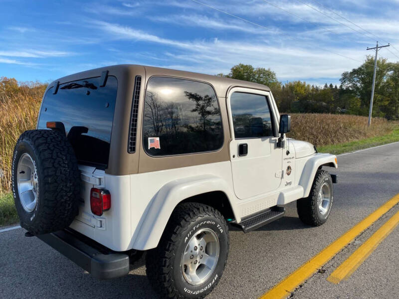2000 Jeep Wrangler Sahara