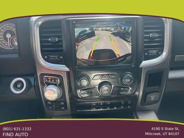 2017 RAM 1500