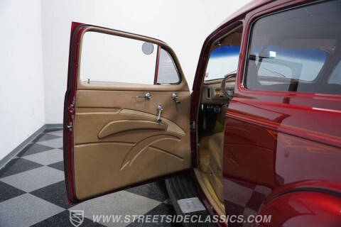 1940 Chevrolet Master Deluxe