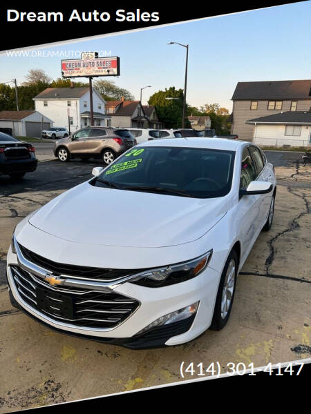 2020 Chevrolet Malibu for sale at Dream Auto Sales in South Milwaukee WI