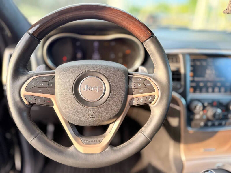 2014 Jeep Grand Cherokee Summit