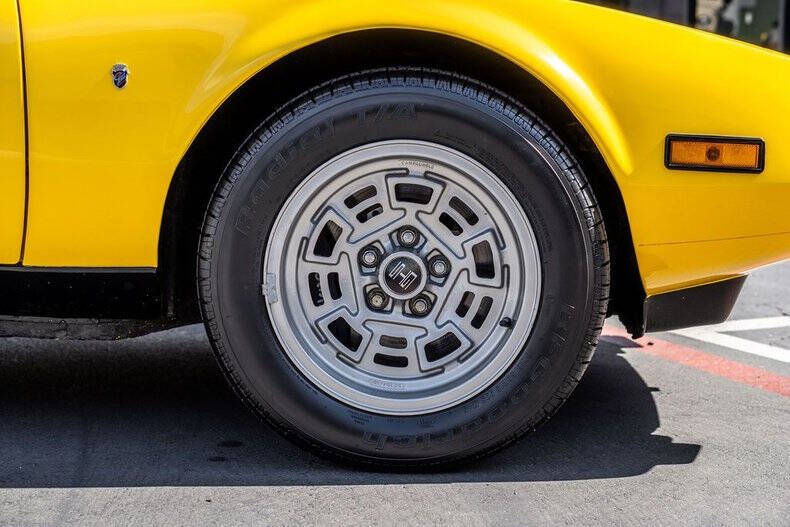 1972 De Tomaso Pantera