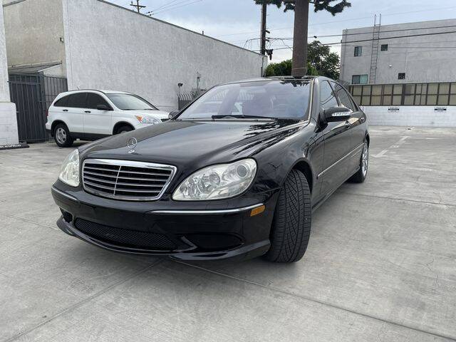 2006 Mercedes-Benz S-Class for sale at Hunter's Auto Inc in North Hollywood CA