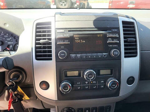 2014 Nissan Frontier