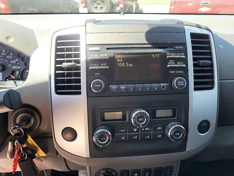 2014 Nissan Frontier