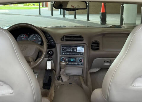 2003 Chevrolet Corvette