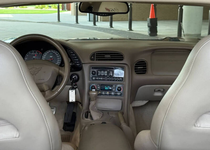 2003 Chevrolet Corvette
