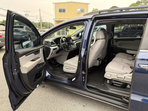 2018 Honda Odyssey EX