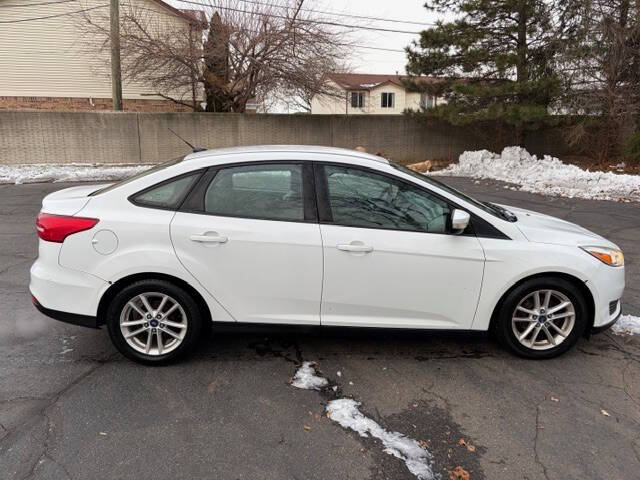 2017 Ford Focus SE