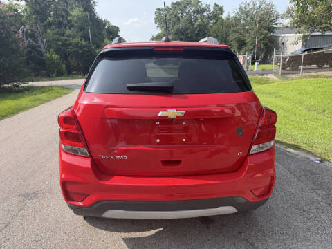 2018 Chevrolet Trax LT