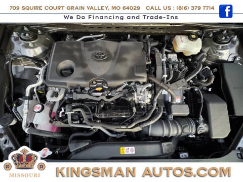 2023 Toyota Camry Hybrid SE