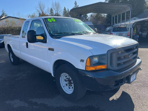 2000 Ford F-350 Super Duty for sale at Freeborn Motors in Lafayette OR