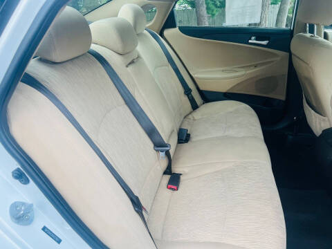 2013 Hyundai Sonata GLS