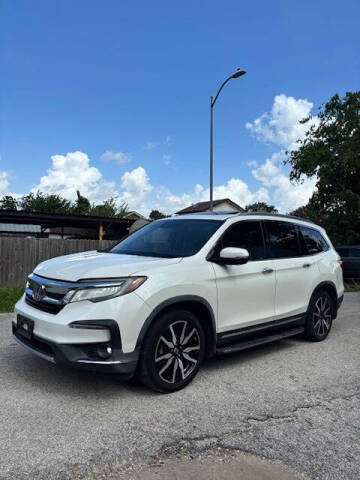 2019 Honda Pilot Touring