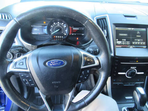 2015 Ford Edge Titanium