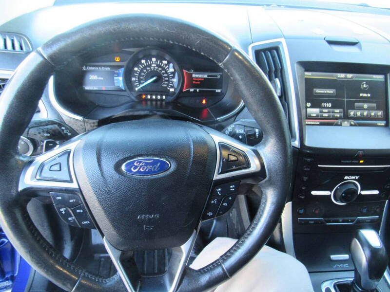 2015 Ford Edge Titanium