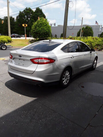 2016 Ford Fusion S