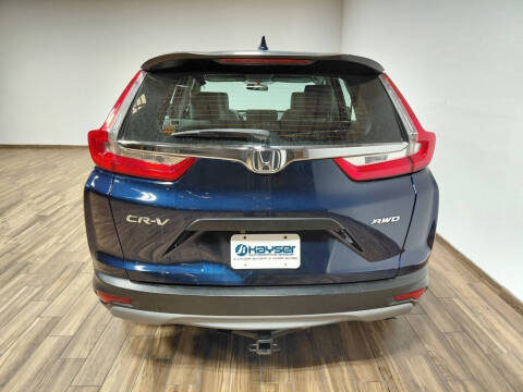2018 Honda CR-V LX