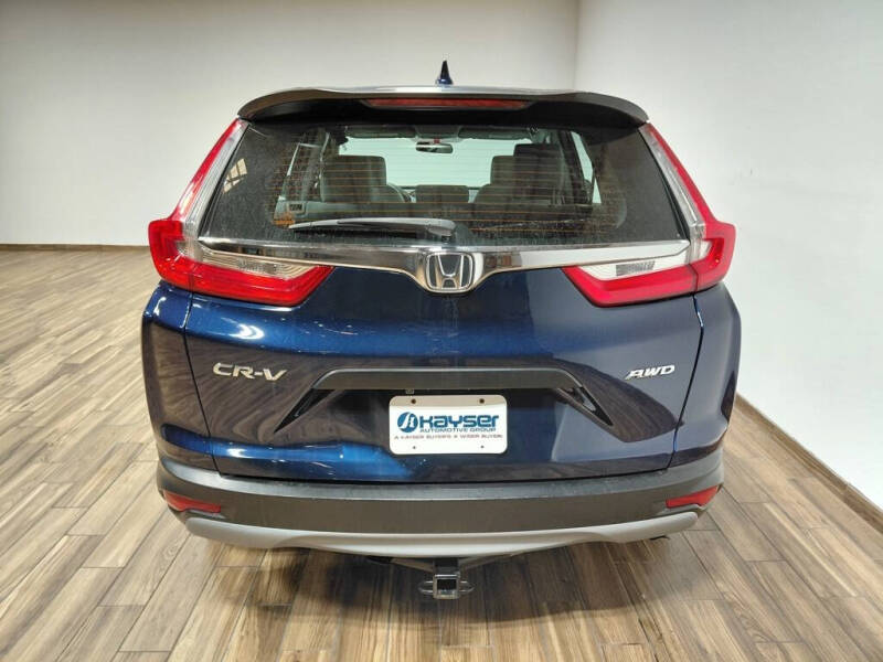 2018 Honda CR-V LX
