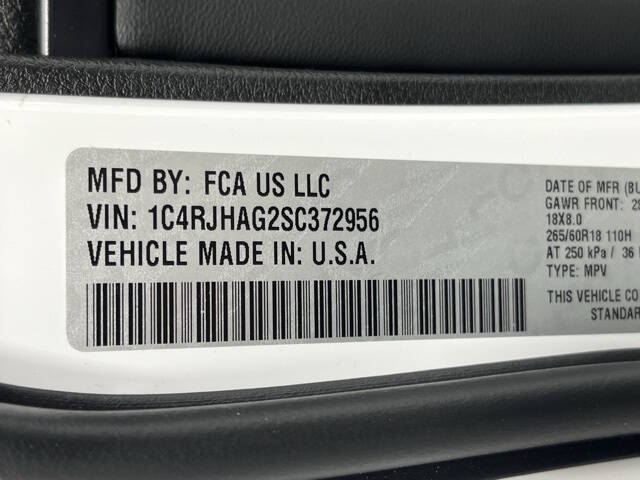 2025 Jeep Grand Cherokee Laredo X