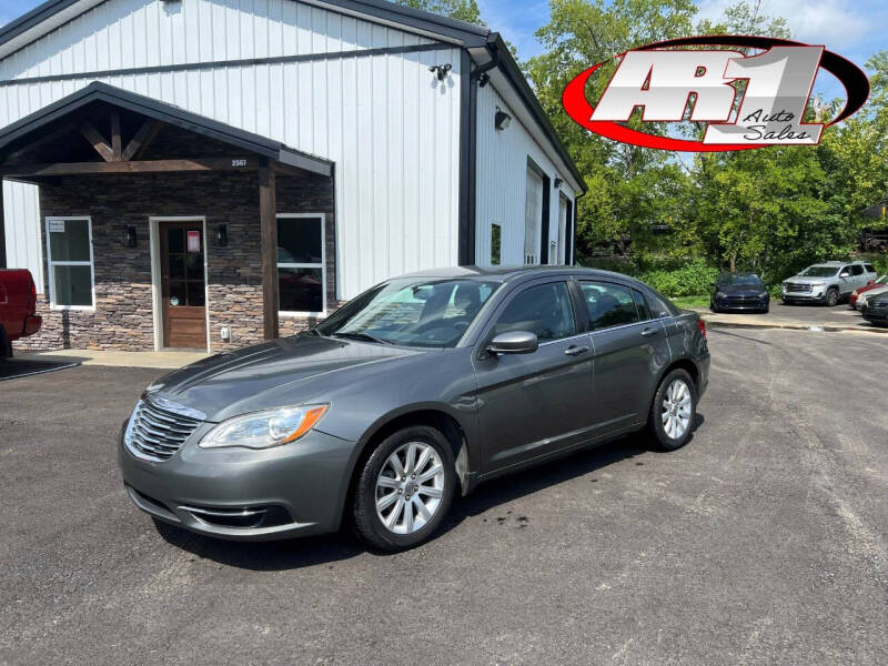 2013 Chrysler 200 Touring