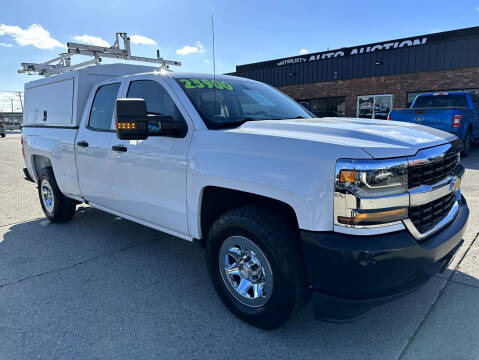 2017 Chevrolet Silverado 1500 for sale at Motor City Auto Auction in Fraser MI