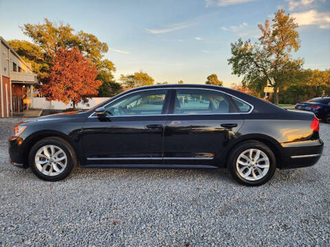 2016 Volkswagen Passat 1.8T S