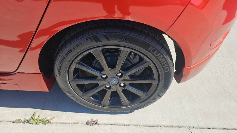 2019 Ford Fiesta ST Line