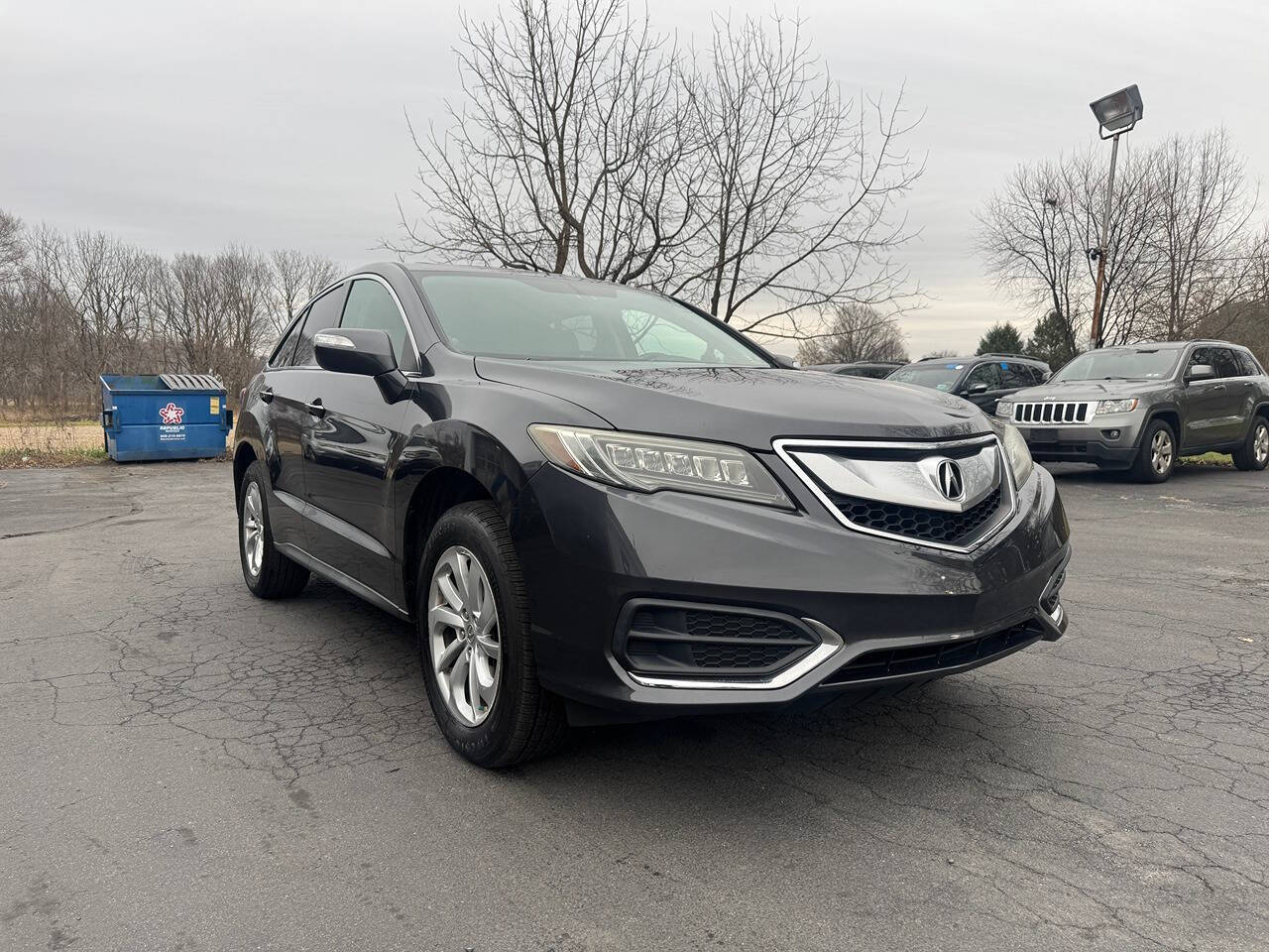 2016 Acura RDX for sale at Royce Automotive LLC in Lancaster, PA