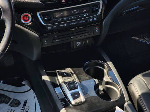 2016 Honda Pilot Touring