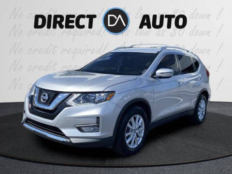 2020 Nissan Rogue for sale at Direct Auto in Biloxi MS
