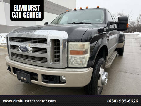2008 Ford F-350 Super Duty for sale at ELMHURST CAR CENTER in Elmhurst IL