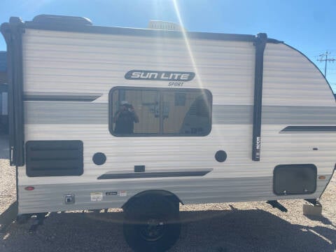 2023 SUNSET PARK & RV SUNLITE 16BH for sale at ROGERS RV in Burnet TX