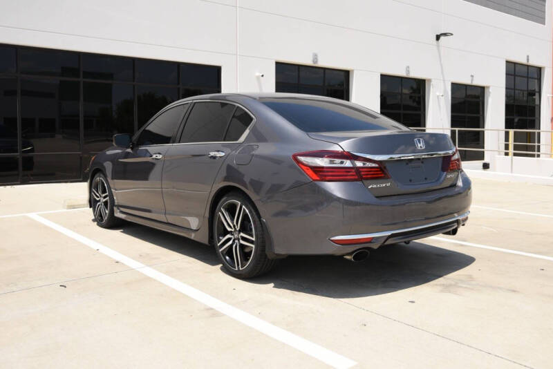 2016 Honda Accord Sport