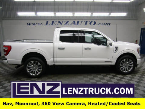 2023 Ford F-150 for sale at LENZ TRUCK CENTER in Fond Du Lac WI