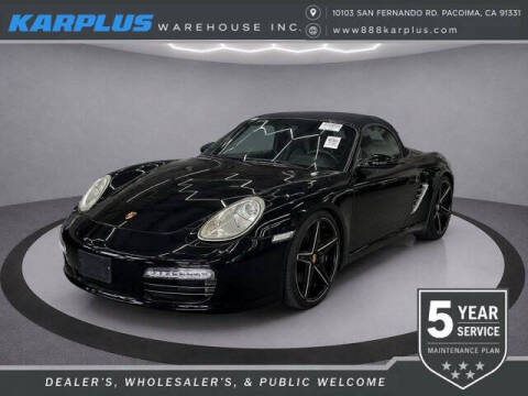 2005 Porsche Boxster