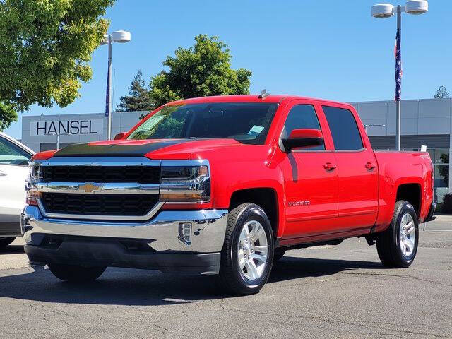 2017 Chevrolet Silverado 1500