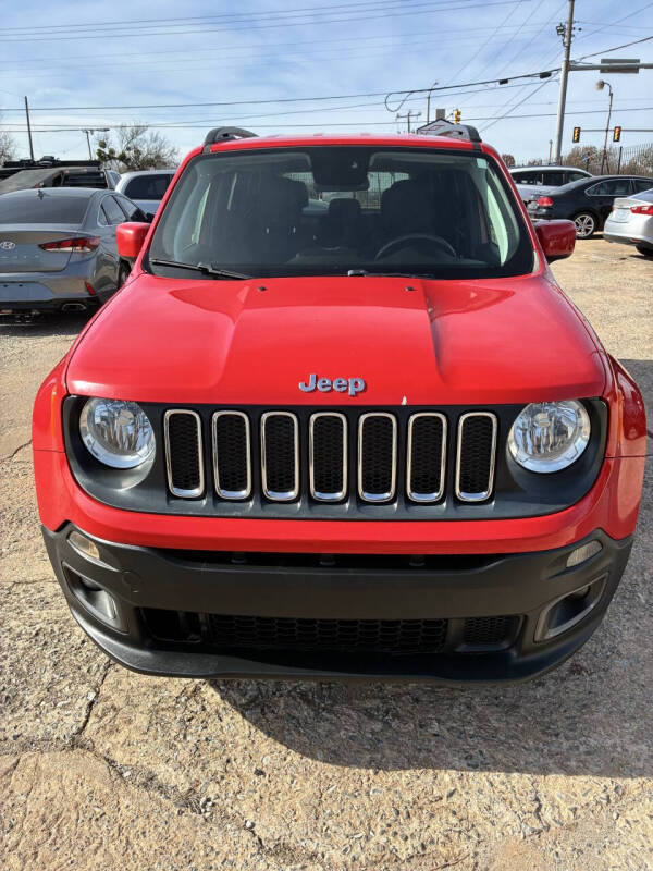 2018 Jeep Renegade Latitude