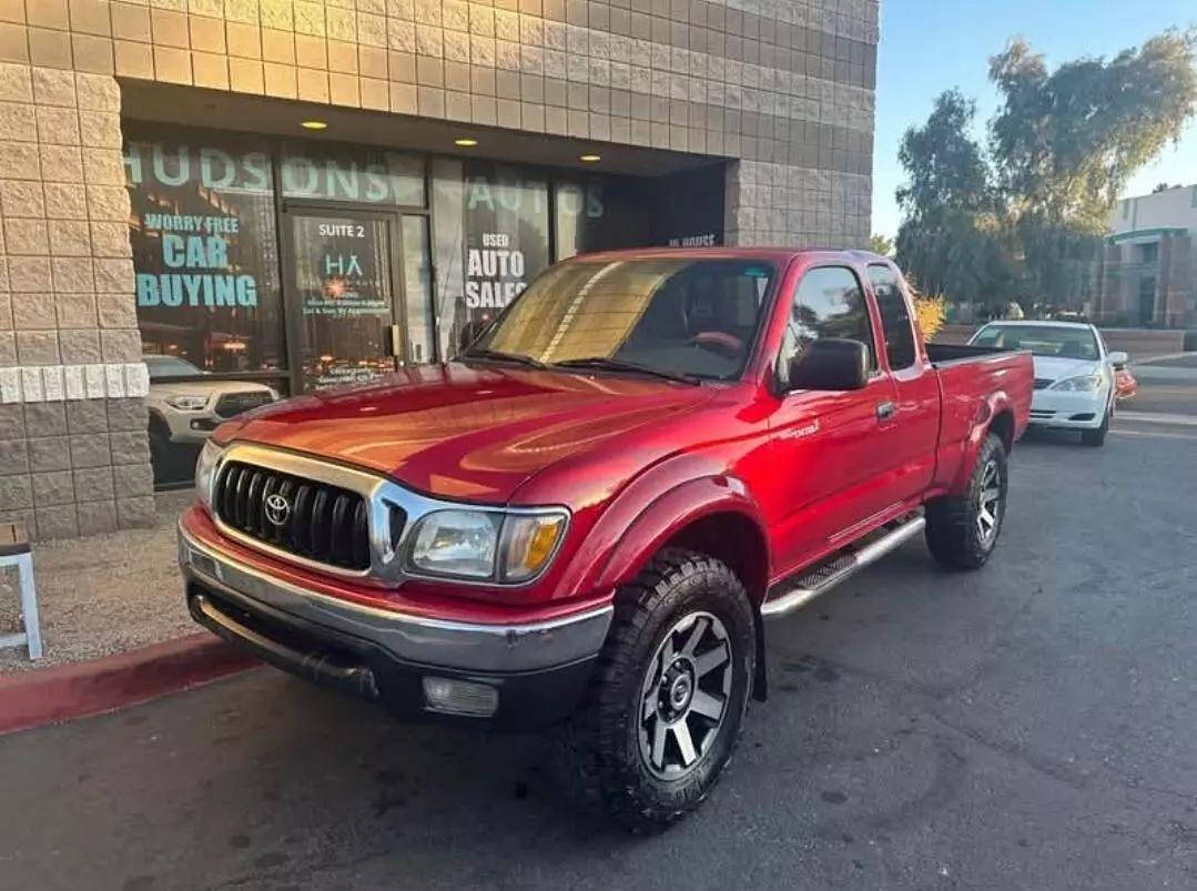 2003 Toyota Tacoma for sale at HUDSONS AUTOS in Gilbert, AZ